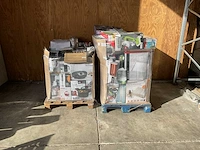 Gardena beurer severin eglo pallet retourgoederen (2x)