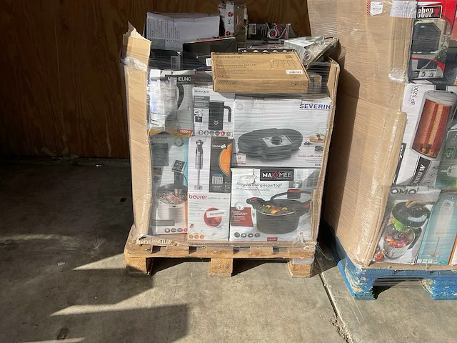 Gardena beurer severin eglo pallet retourgoederen (2x) - afbeelding 3 van  5
