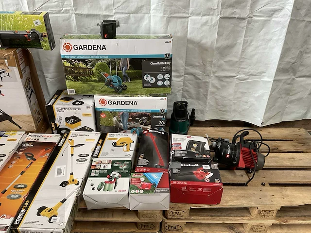 Gardena bosch einhell powerplus overige tuin gereedschap (26x) - afbeelding 4 van  4