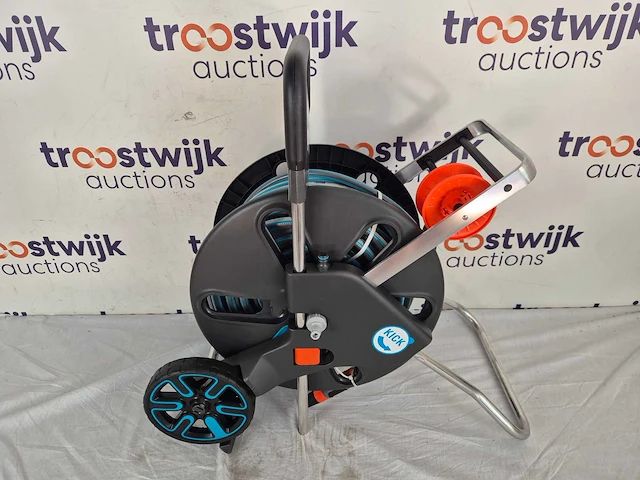 Gardena cleverroll l easy set slangenwagen - maximaal 50 meter - verstelbare handgreep - afbeelding 2 van  2