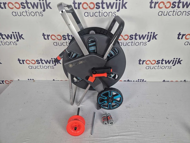 Gardena cleverroll l easy set slangenwagen - afbeelding 2 van  2