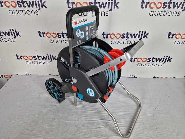 Gardena cleverroll l easy set slangenwagen - afbeelding 3 van  3