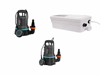 Gardena dompelpomp 9000 | gardena vuilwaterpomp 9000 | toya waterpomp voor douche - afbeelding 1 van  2