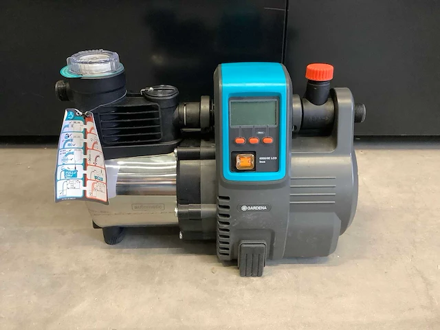Gardena inox 6000/6 hydrofoorpomp - afbeelding 2 van  4
