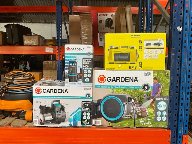 Gardena & karcher retourgoederen (5x) - afbeelding 1 van  6