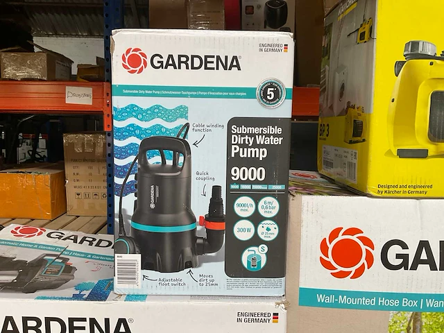 Gardena & karcher retourgoederen (5x) - afbeelding 4 van  6