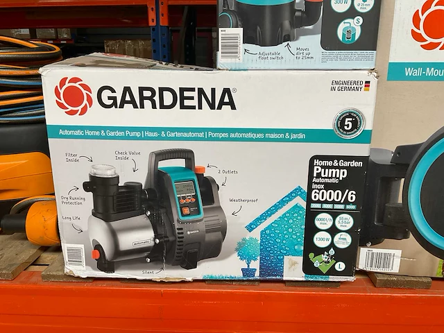 Gardena & karcher retourgoederen (5x) - afbeelding 5 van  6