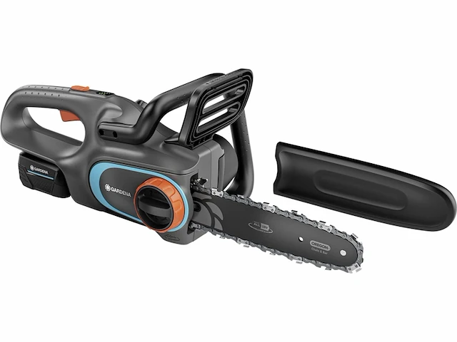 Gardena kettingzaag 250/18v p4a set accukettingzaag powersaw 250/18v p4a - afbeelding 1 van  6