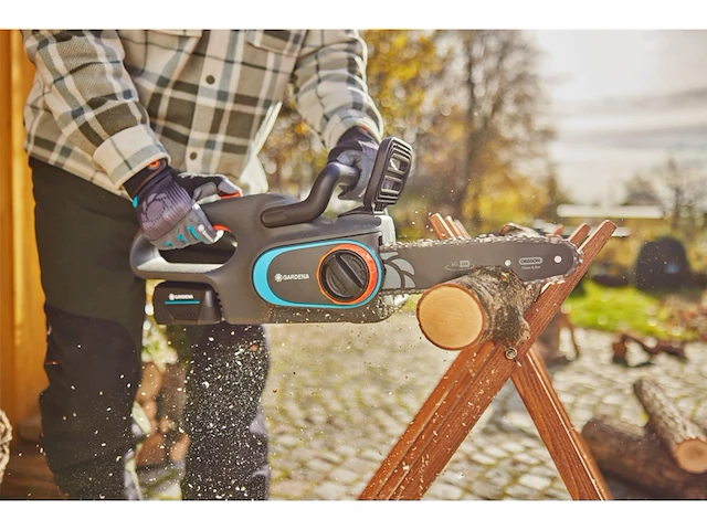 Gardena kettingzaag 250/18v p4a set accukettingzaag powersaw 250/18v p4a - afbeelding 3 van  6
