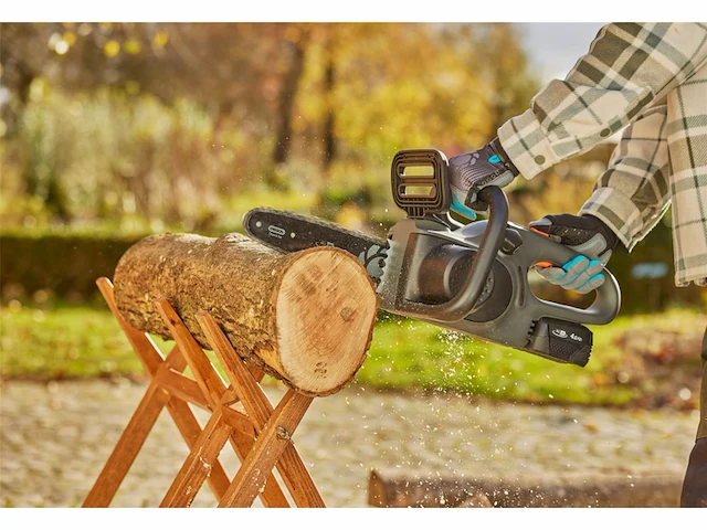 Gardena kettingzaag 250/18v p4a set accukettingzaag powersaw 250/18v p4a - afbeelding 4 van  6