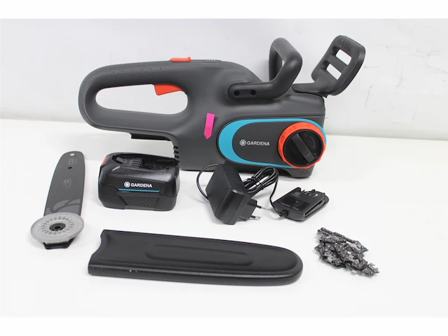 Gardena kettingzaag 250/18v p4a set accukettingzaag powersaw 250/18v p4a - afbeelding 5 van  6