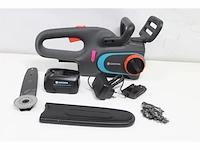 Gardena kettingzaag 250/18v p4a set accukettingzaag powersaw 250/18v p4a - afbeelding 5 van  6