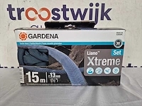 Gardena liano™ xtreme textielslangset 15 m - zwart - 1/2 inch - 1 stuk(s) -18465-20 - afbeelding 2 van  2