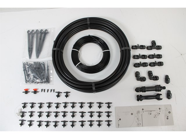 Gardena micro-drip-system druppelirrigatieset voor verhoogde bedden/perken (35 planten) - afbeelding 5 van  5