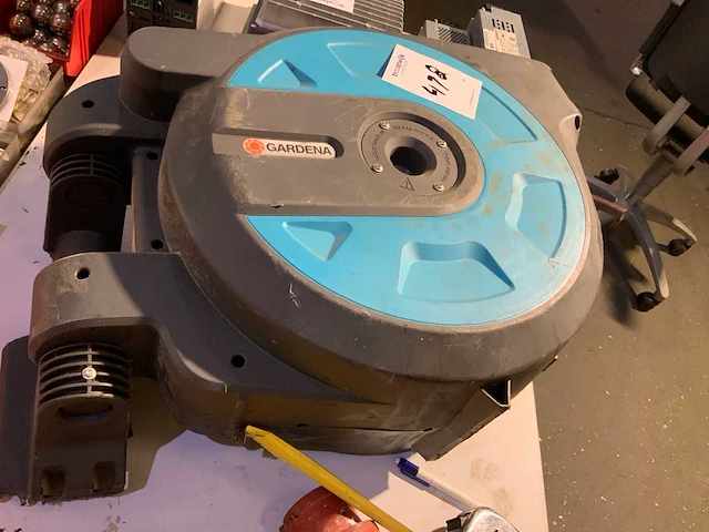 Gardena muurhaspel 8024 - afbeelding 1 van  3