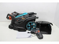 Gardena powermax duo accugrasmaaier 46/36 v dubbel lemmet 2 accu's p4a 4,0 ah - afbeelding 4 van  4