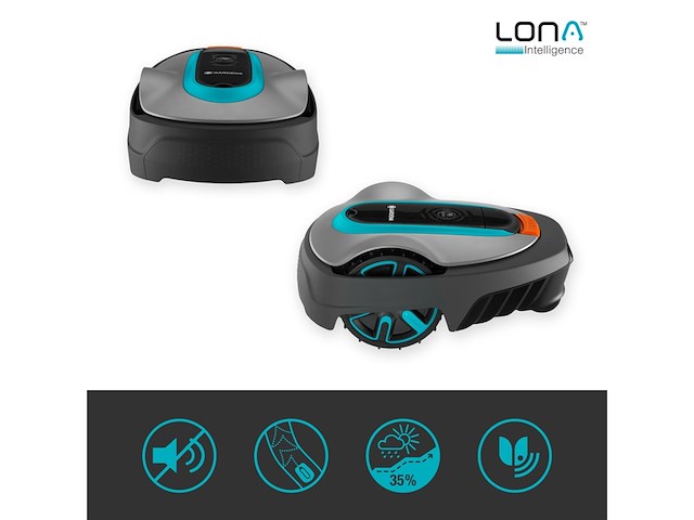 Gardena robotmaaier smart sileno city 400 - afbeelding 3 van  5