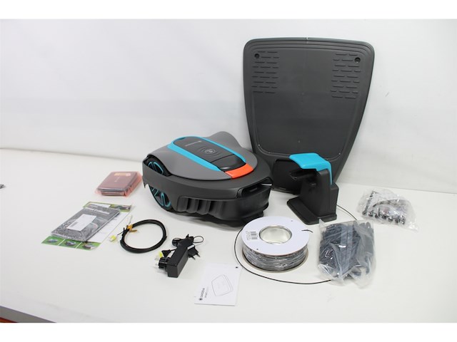 Gardena robotmaaier smart sileno city 400 - afbeelding 5 van  5