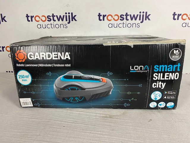 Gardena smart sileno city 250 robotmaaier - voor gazons tot ca. 250 m² - afbeelding 2 van  3