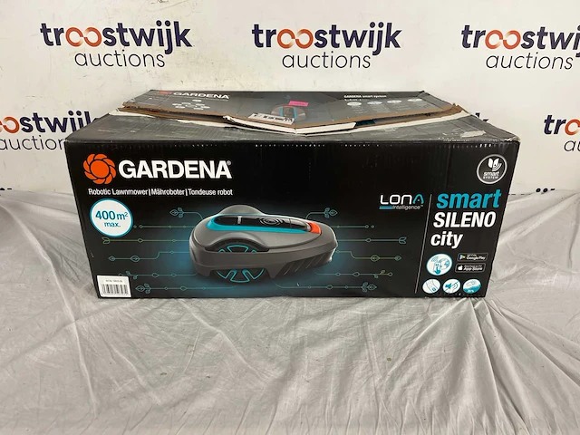 Gardena smart sileno city 400 robotmaaier - gazons tot 400 m² - afbeelding 2 van  2