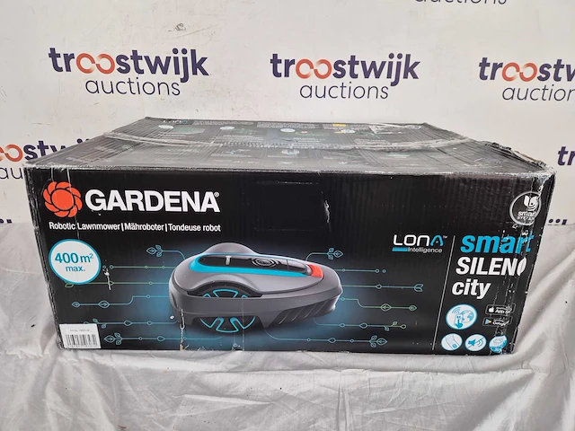Gardena smart sileno city 400 robotmaaier - gazons tot 400 m² - afbeelding 2 van  2