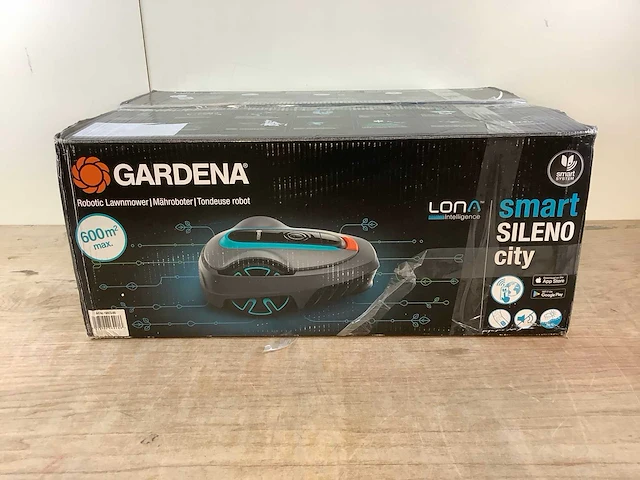 Gardena smart sileno city 600 robotmaaier - afbeelding 2 van  9