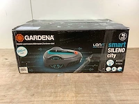 Gardena smart sileno city 600 robotmaaier - afbeelding 2 van  9