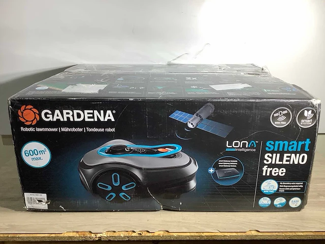 Gardena smart sileno free 600 robotmaaier - afbeelding 4 van  11