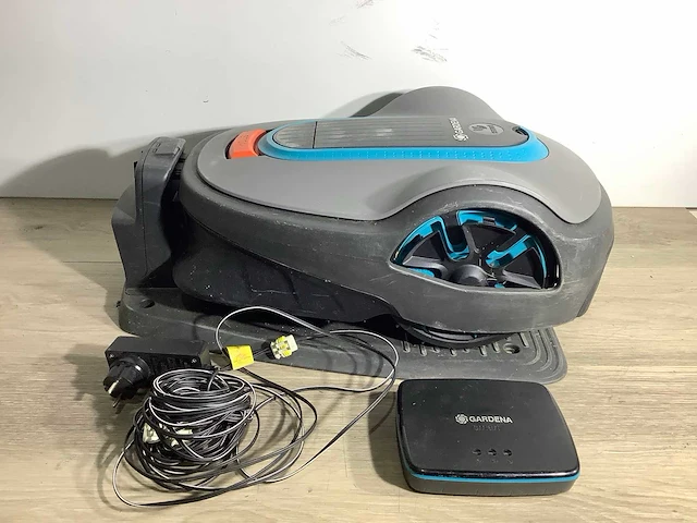 Gardena smart sileno free 600 robotmaaier - afbeelding 5 van  11