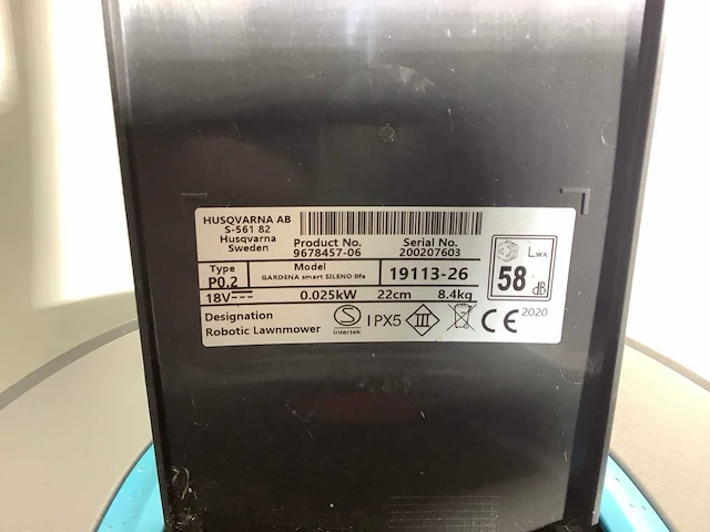 Gardena smart sileno free 600 robotmaaier - afbeelding 10 van  11