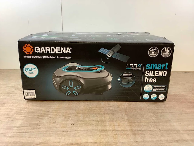 Gardena smart sileno free 600 robotmaaier - afbeelding 2 van  8