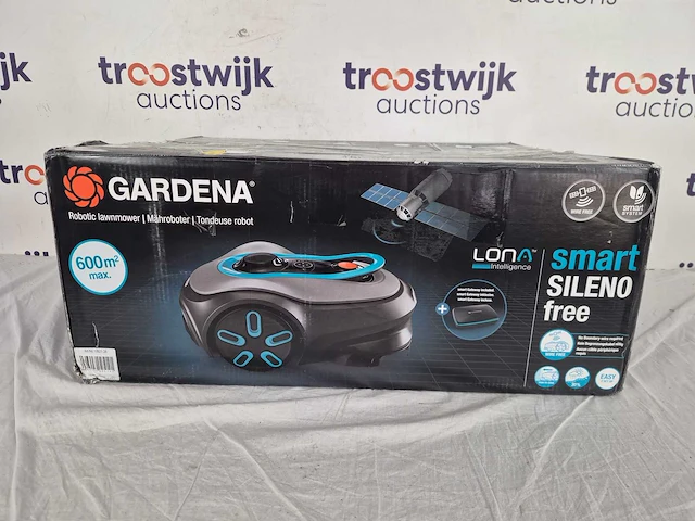 Gardena smart sileno free 600 robotmaaier - afbeelding 2 van  3