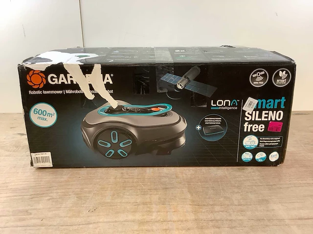 Gardena smart sileno free robotmaaier - afbeelding 2 van  9