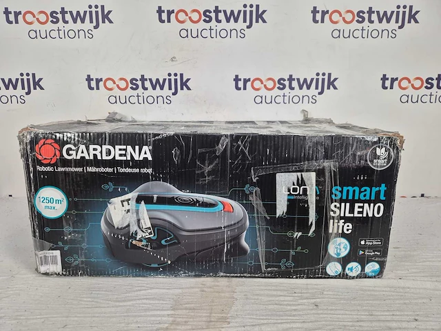 Gardena smart sileno life 1250 robotmaaier - voor gazons tot ca. 1250 m131 - afbeelding 2 van  3