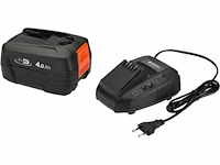 Gardena starterkit p4a qc+1x4,0ah, power for all - afbeelding 1 van  2
