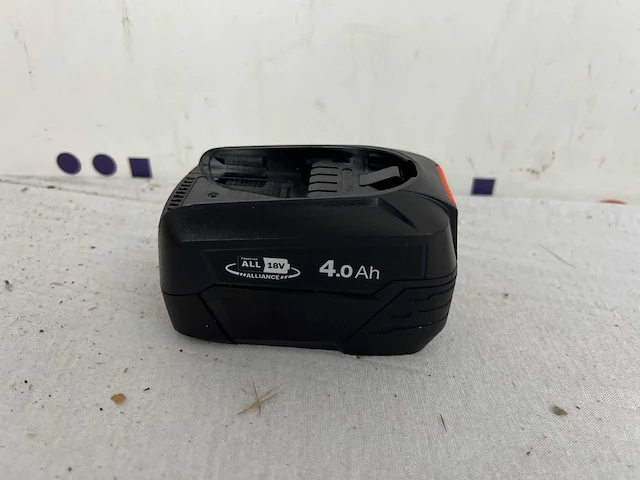 Gardena starterkit p4a qc+1x4,0ah, power for all - afbeelding 2 van  2