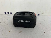 Gardena starterkit p4a qc+1x4,0ah, power for all - afbeelding 2 van  2