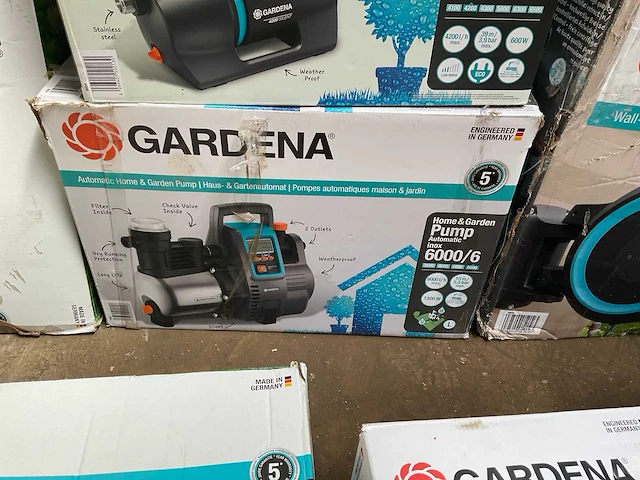 Gardena tuinslangen & toebehore (24x) - afbeelding 6 van  25