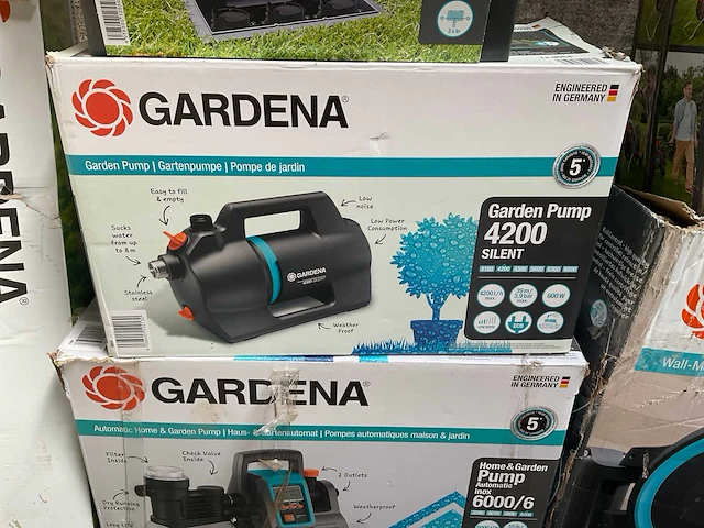 Gardena tuinslangen & toebehore (24x) - afbeelding 7 van  25