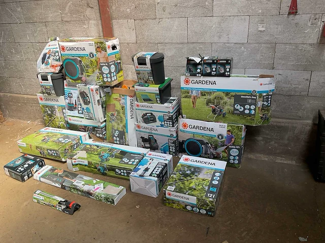 Gardena tuinslangen & toebehore (24x) - afbeelding 1 van  25
