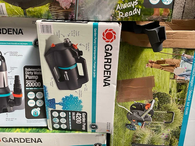 Gardena tuinslangen & toebehore (24x) - afbeelding 13 van  25