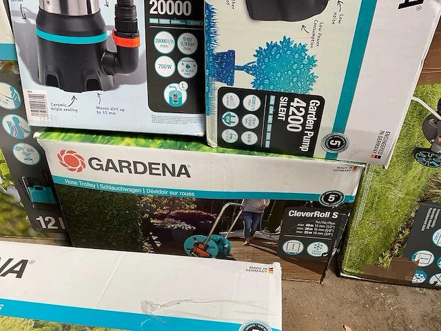 Gardena tuinslangen & toebehore (24x) - afbeelding 14 van  25