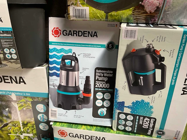 Gardena tuinslangen & toebehore (24x) - afbeelding 15 van  25