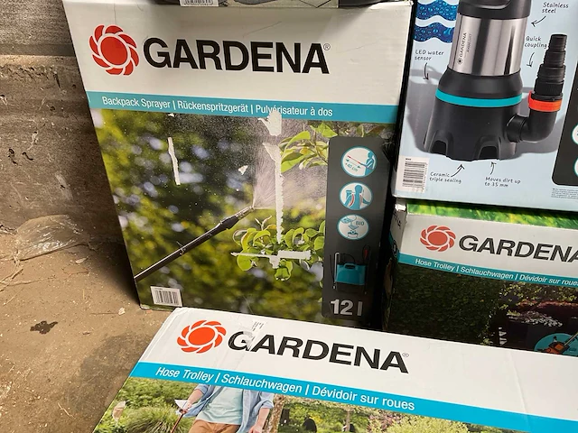 Gardena tuinslangen & toebehore (24x) - afbeelding 16 van  25