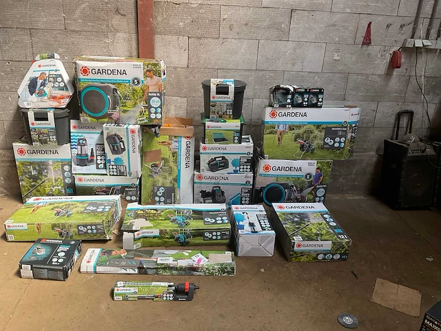 Gardena tuinslangen & toebehore (24x) - afbeelding 12 van  25