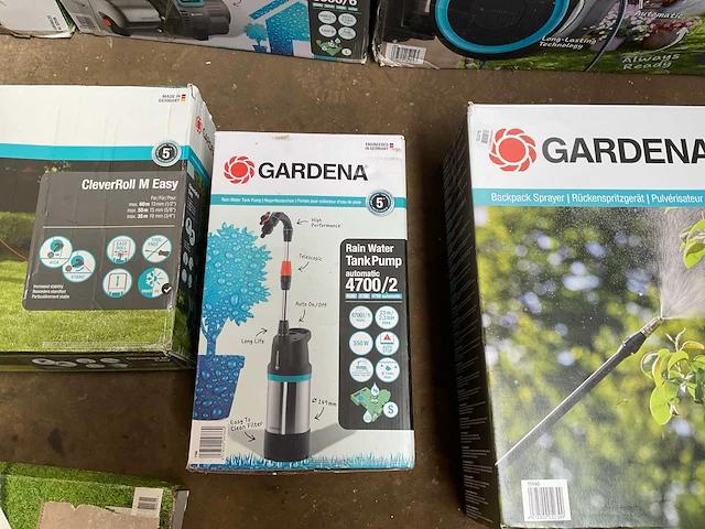 Gardena tuinslangen & toebehore (24x) - afbeelding 24 van  25