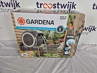 Gardena wandslangenbox rollup s - slanghouder - 15 meter - ø 11 mm - afbeelding 2 van  2