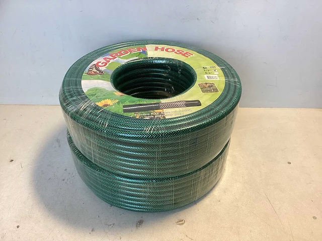 Gardengear tuinslang, rol 50 meter 1/2" (2x) - afbeelding 1 van  1