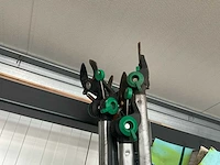 Gardenline snoeischaar tuingereedschap (5x) - afbeelding 1 van  3