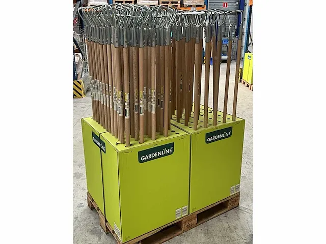 Gardenline talen tools beugelhak 16 cm 31x, krabber 3 tands 59x (90x) - afbeelding 1 van  7